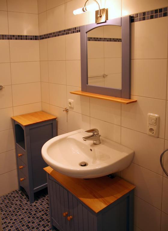 Apartment Strandkate Wohnung Strandhafer Börgerende-Rethwisch Buitenkant foto
